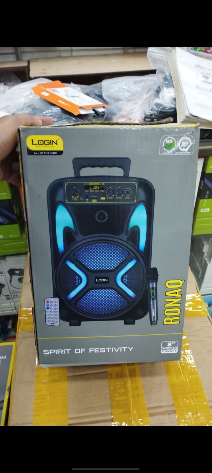 Login best speaker