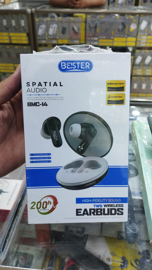 beaster BMC 14 earbuds